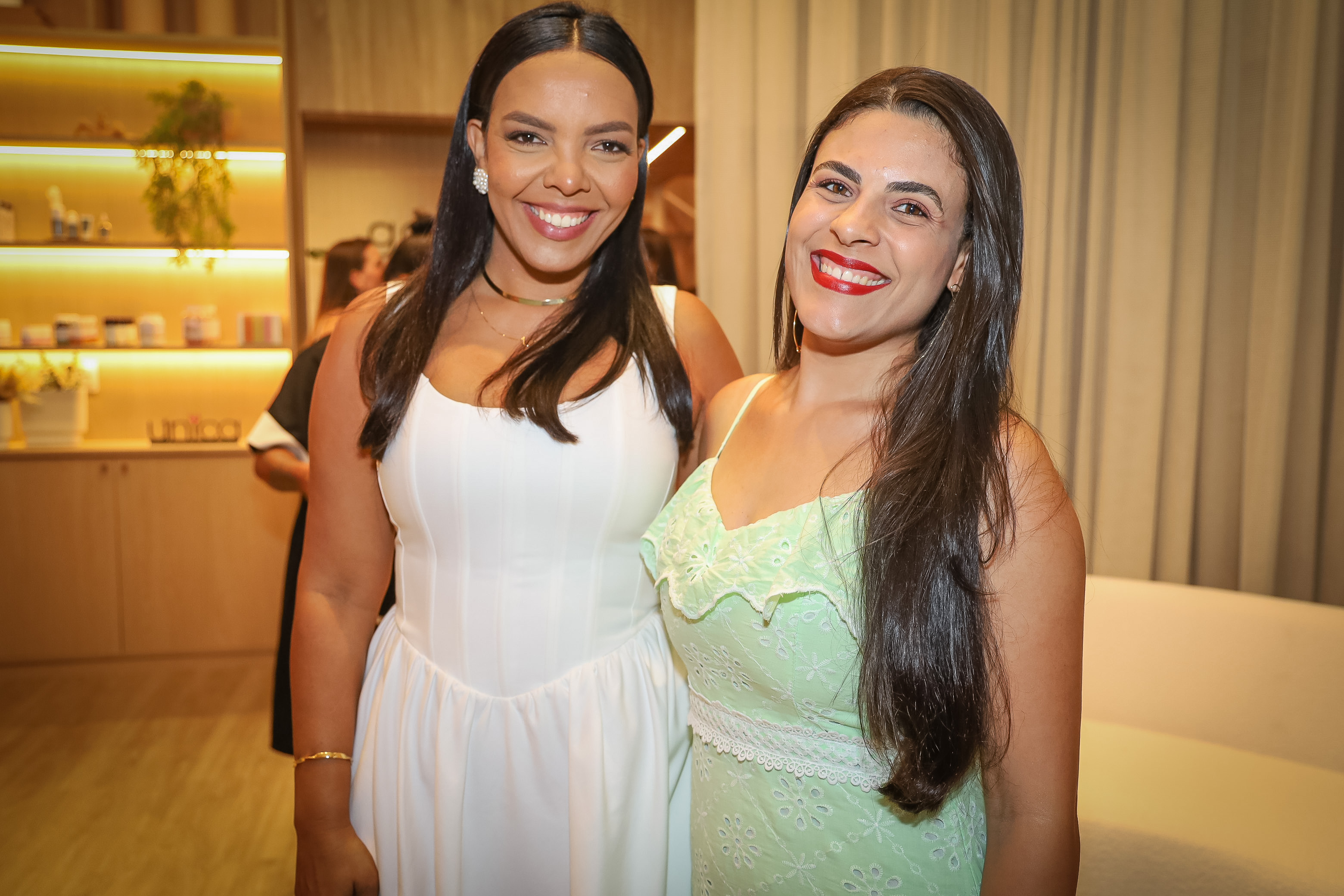 Jamile Miranda e Laís Sena