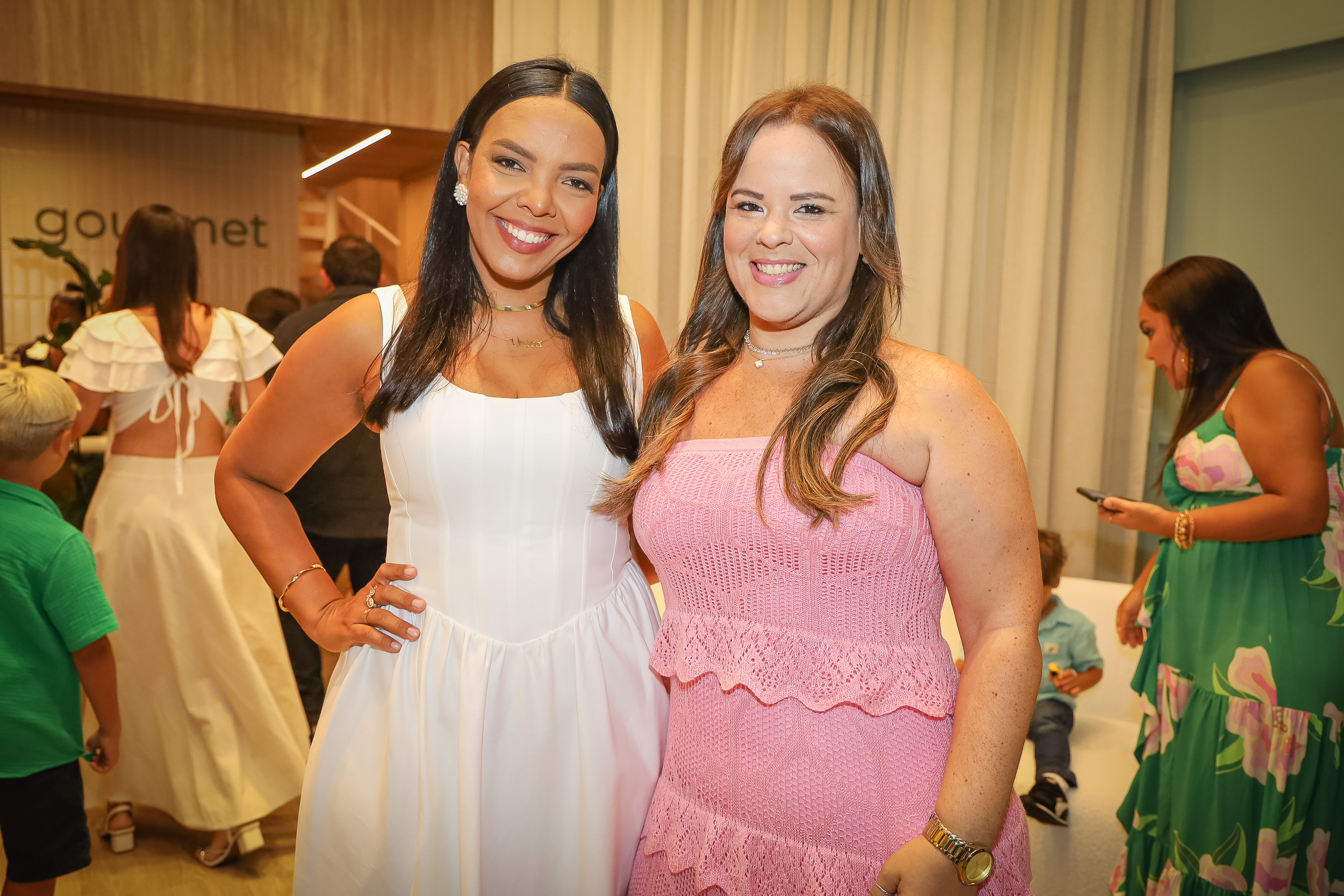 Jamile Miranda e Luciana Caetano