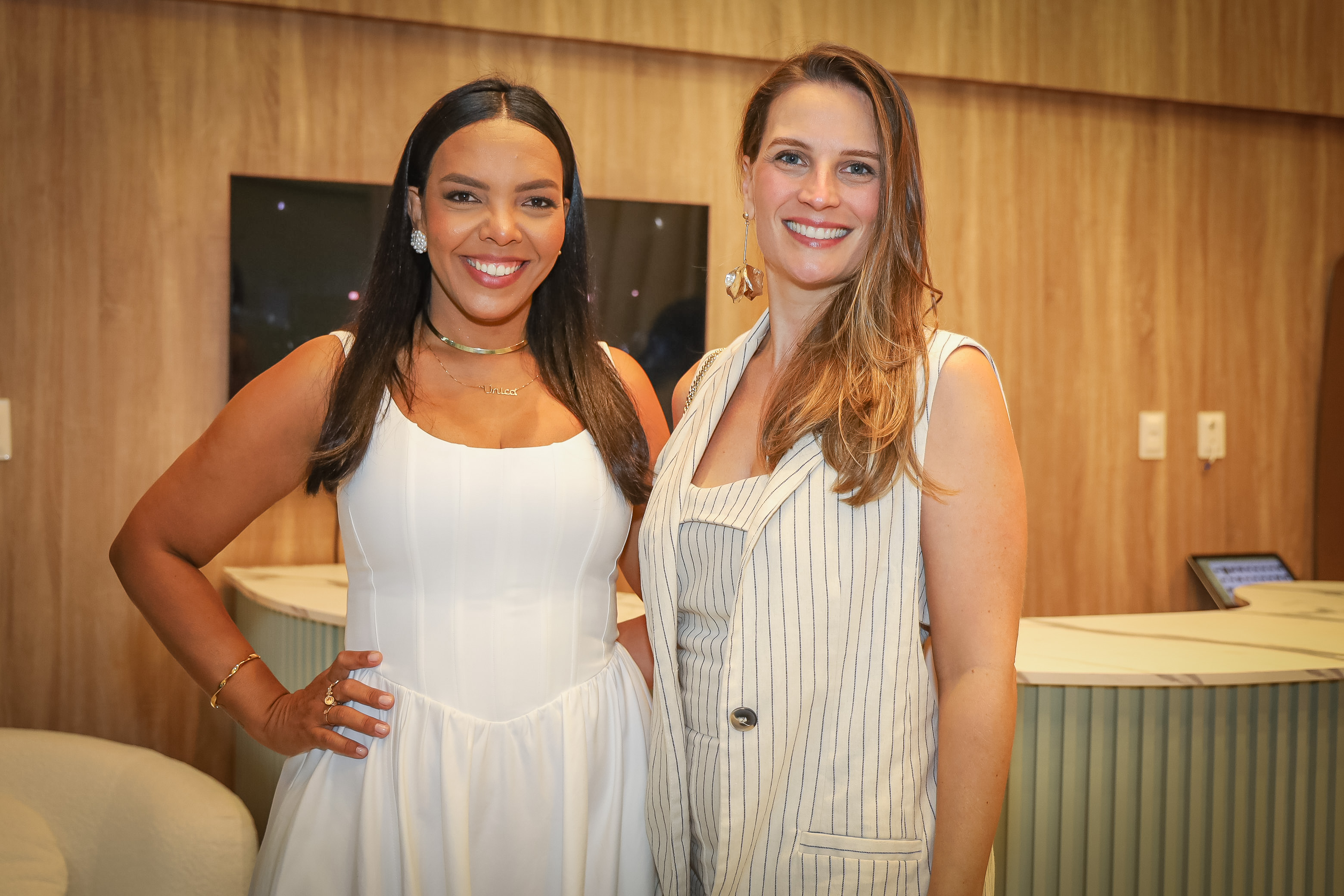 Jamile Miranda e Luiza Oliva Buratto