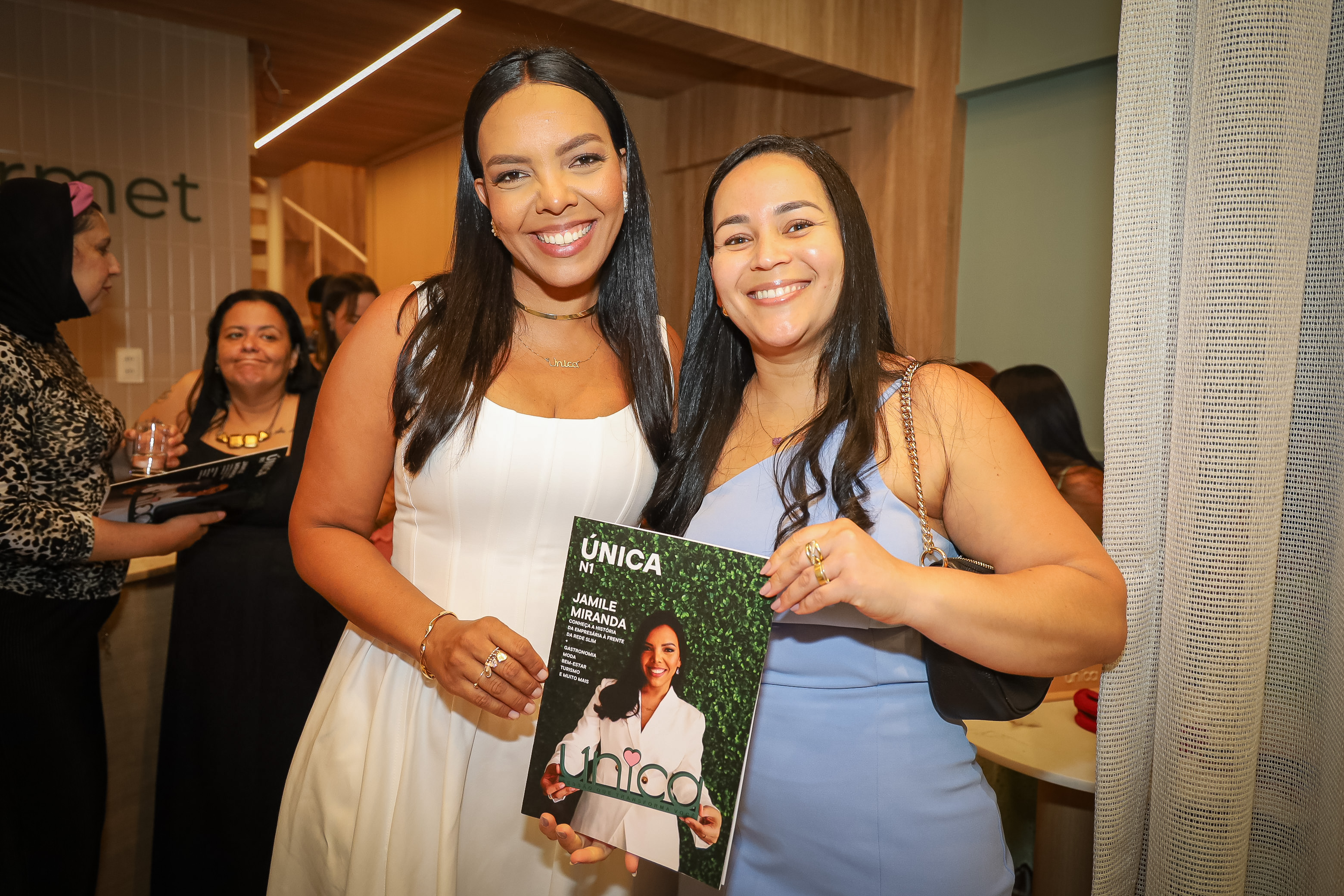 Jamile Miranda e Roberta Bernardes