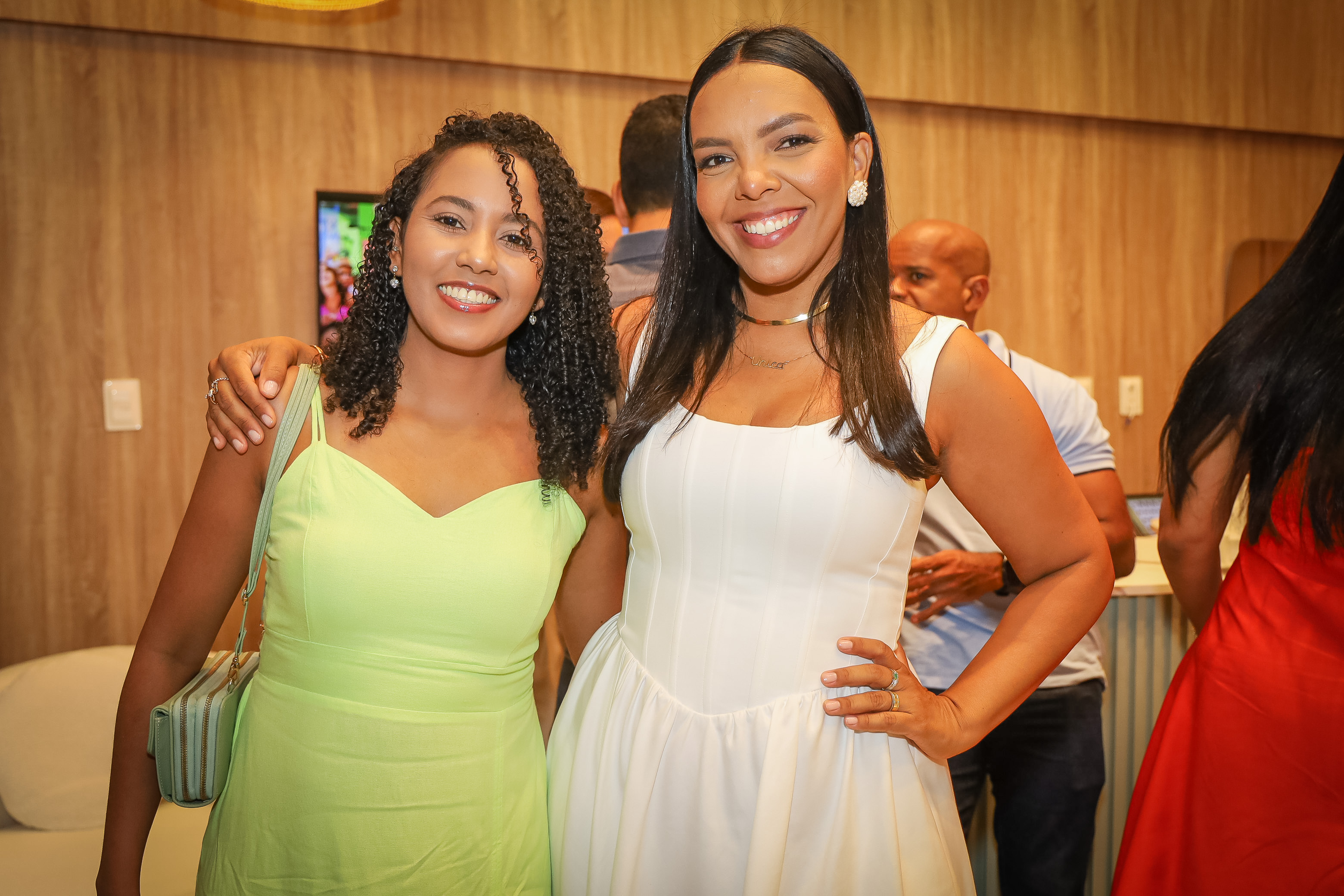 Juliana Souza e Jamile Miranda