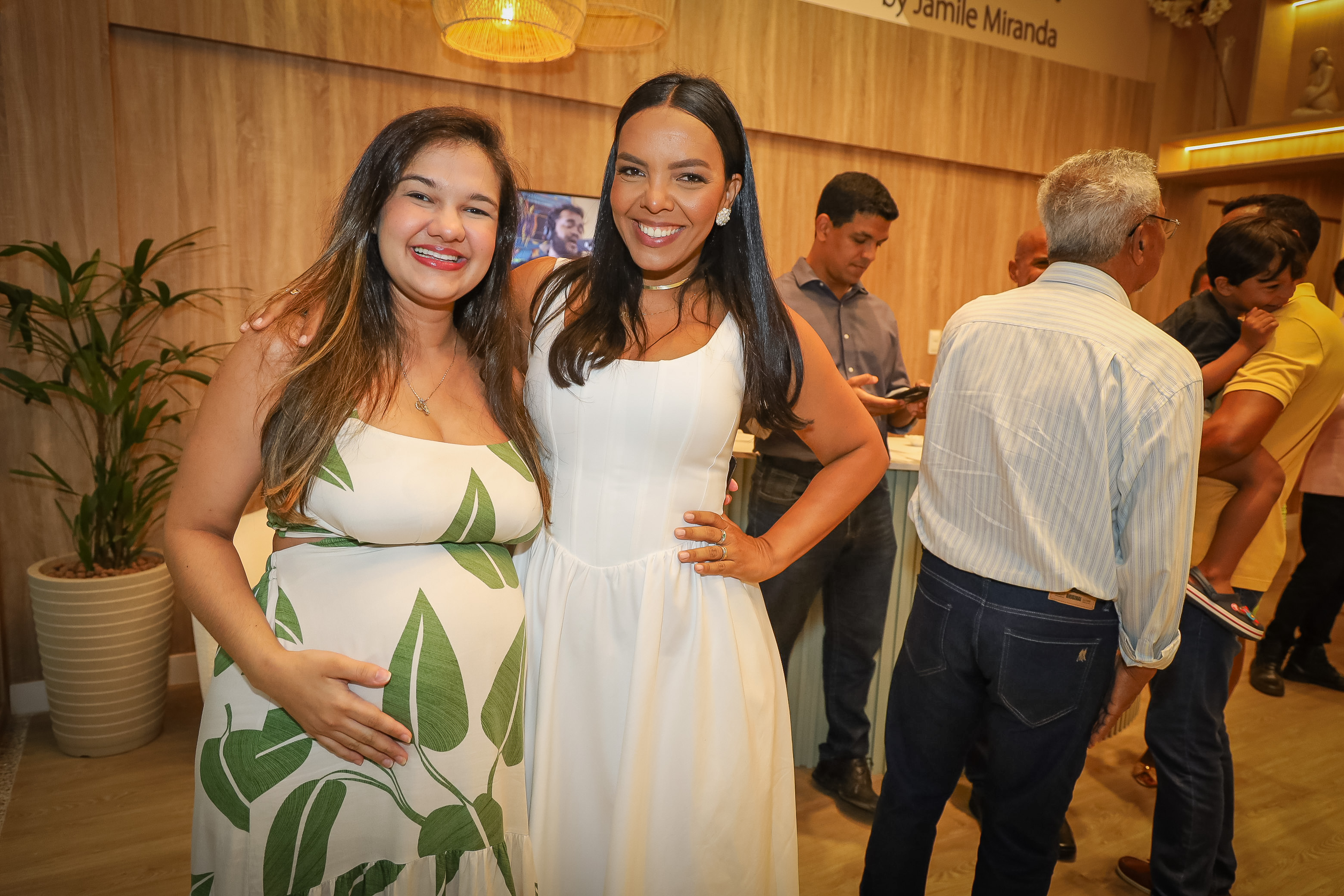Ludimile Baltazar e Jamile Miranda