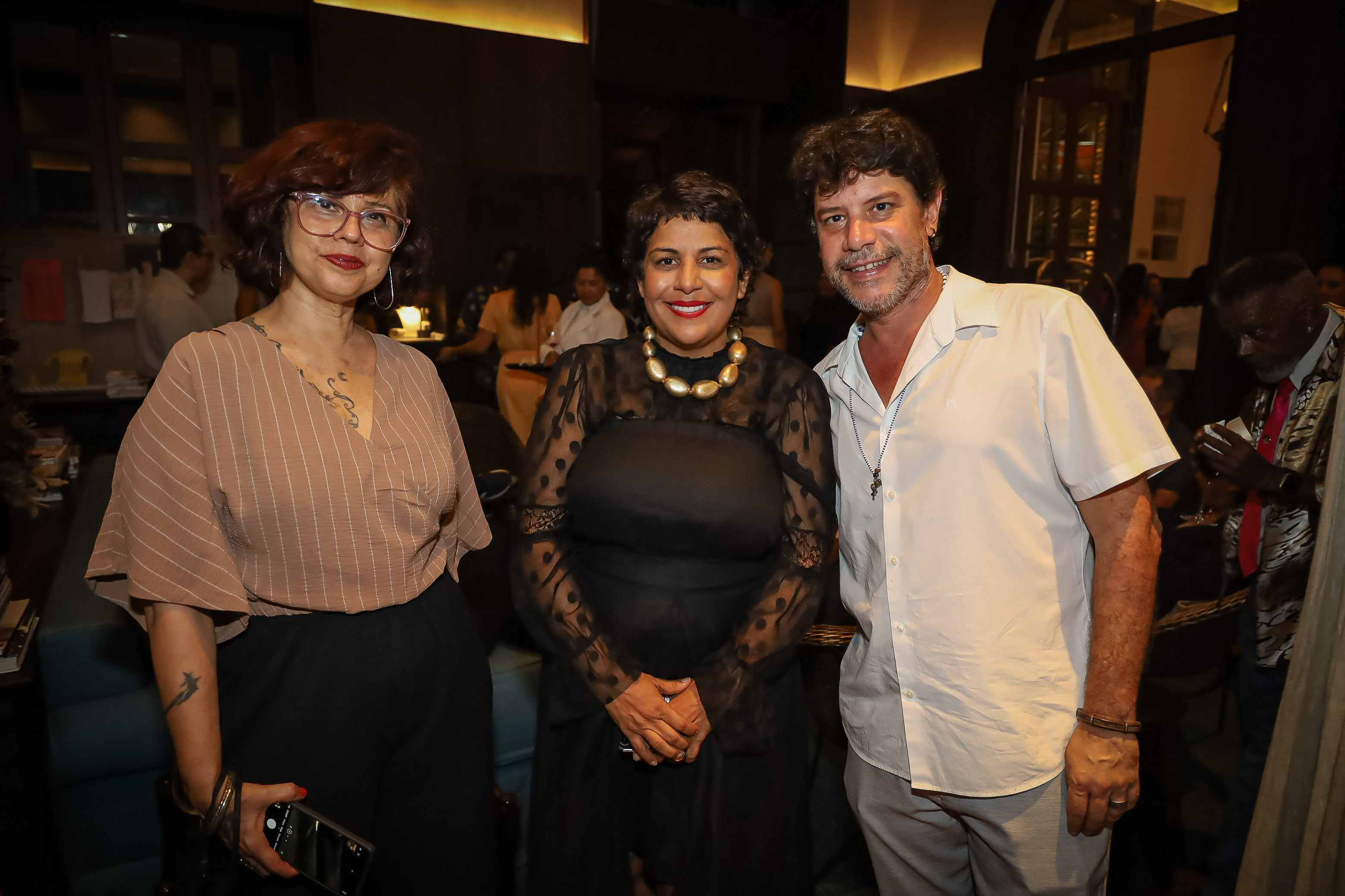Andrea May, Preta e Daniel Rangel