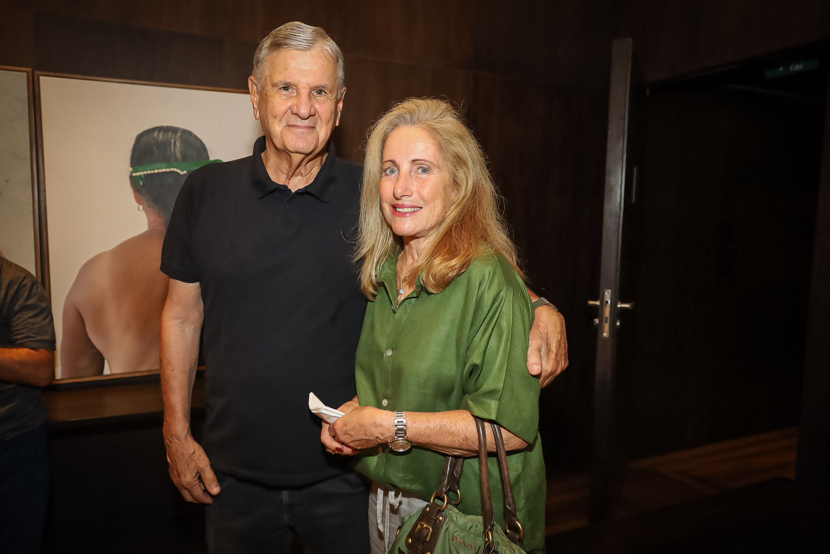 Armando Correira Ribeiro e Sinisia Coni C R