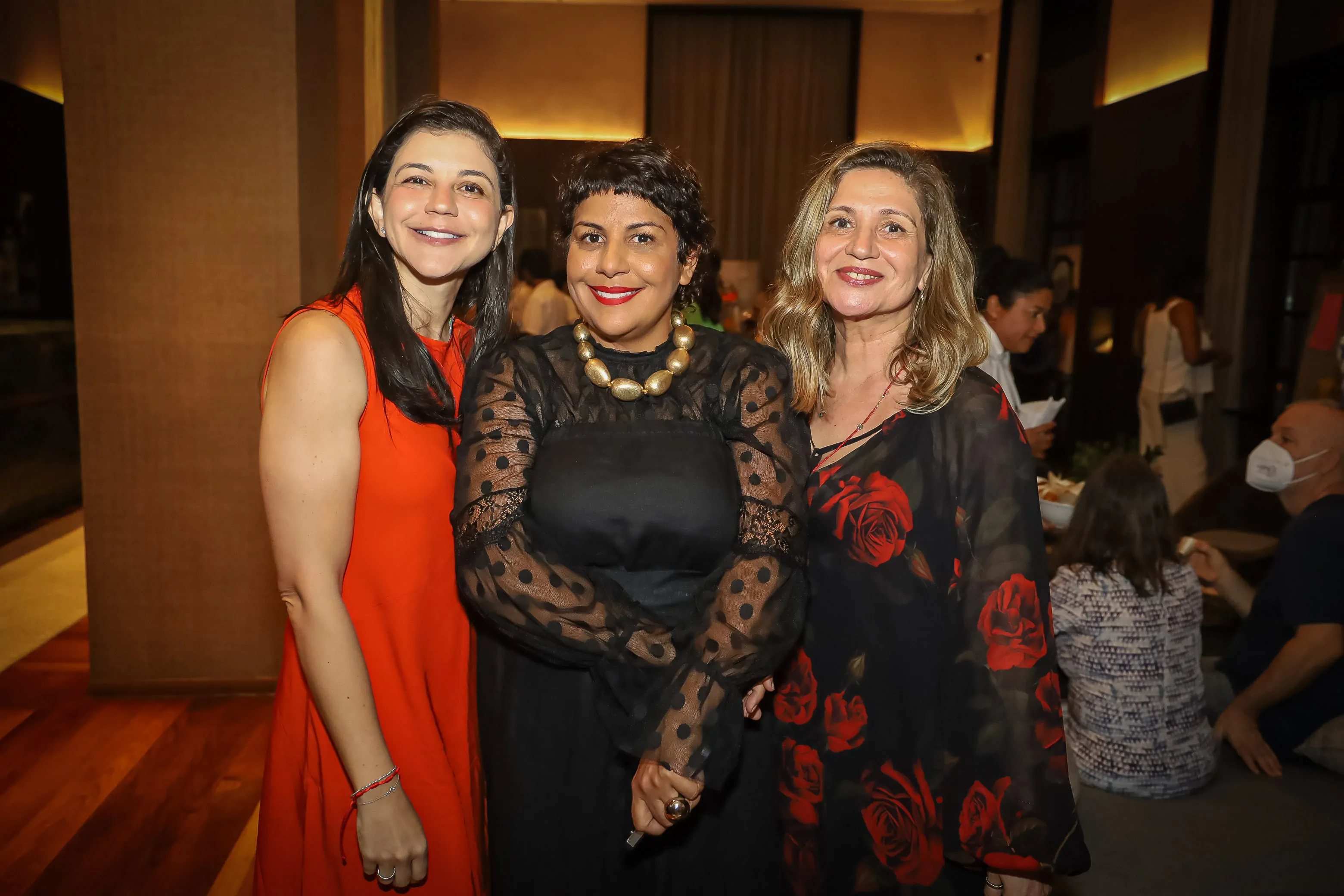 Débora Rodrigues, Preta e Malu Fontes