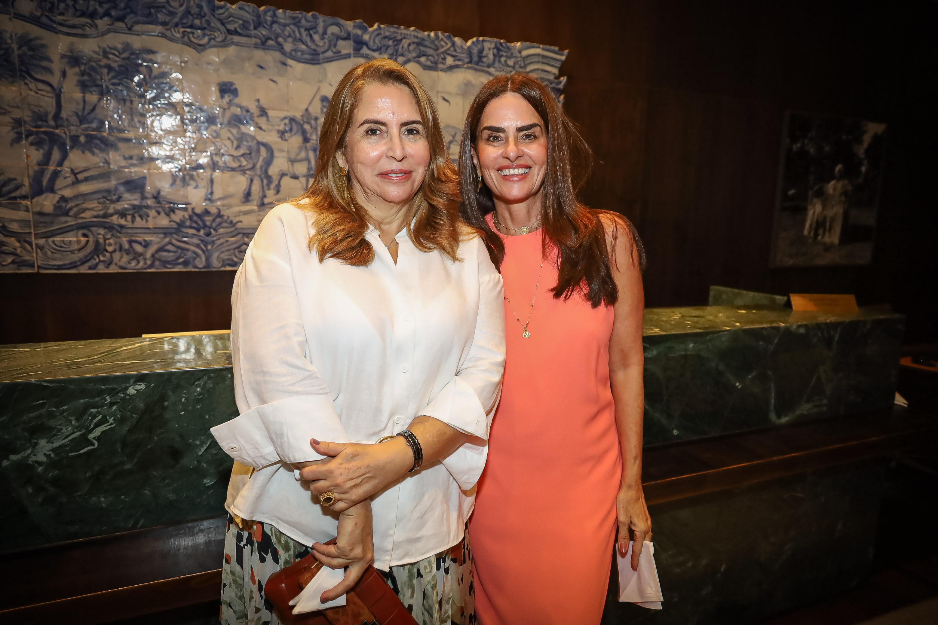 Dulce Mello e Eliana Bonfim