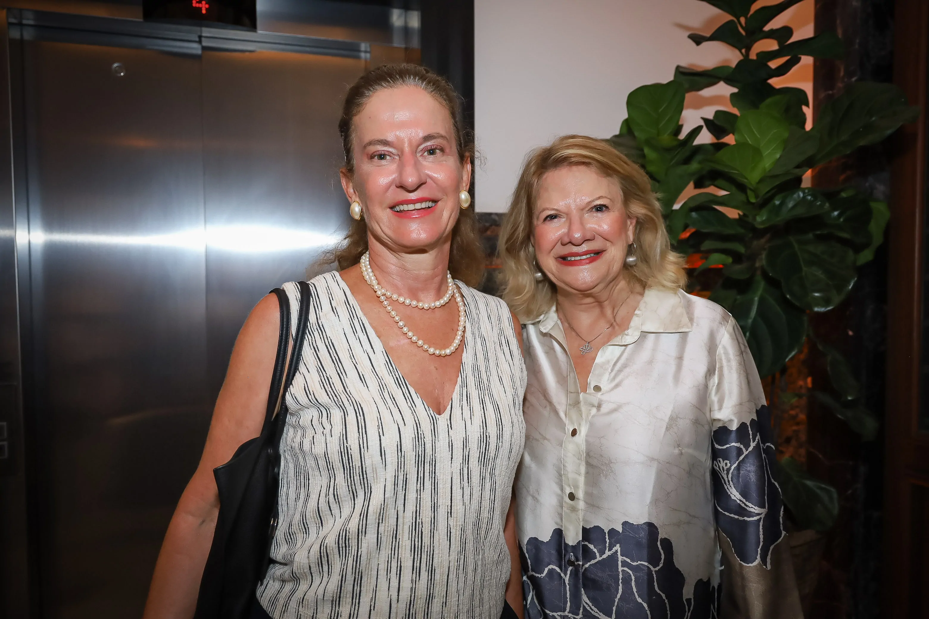 Fátima e Biga Suarez