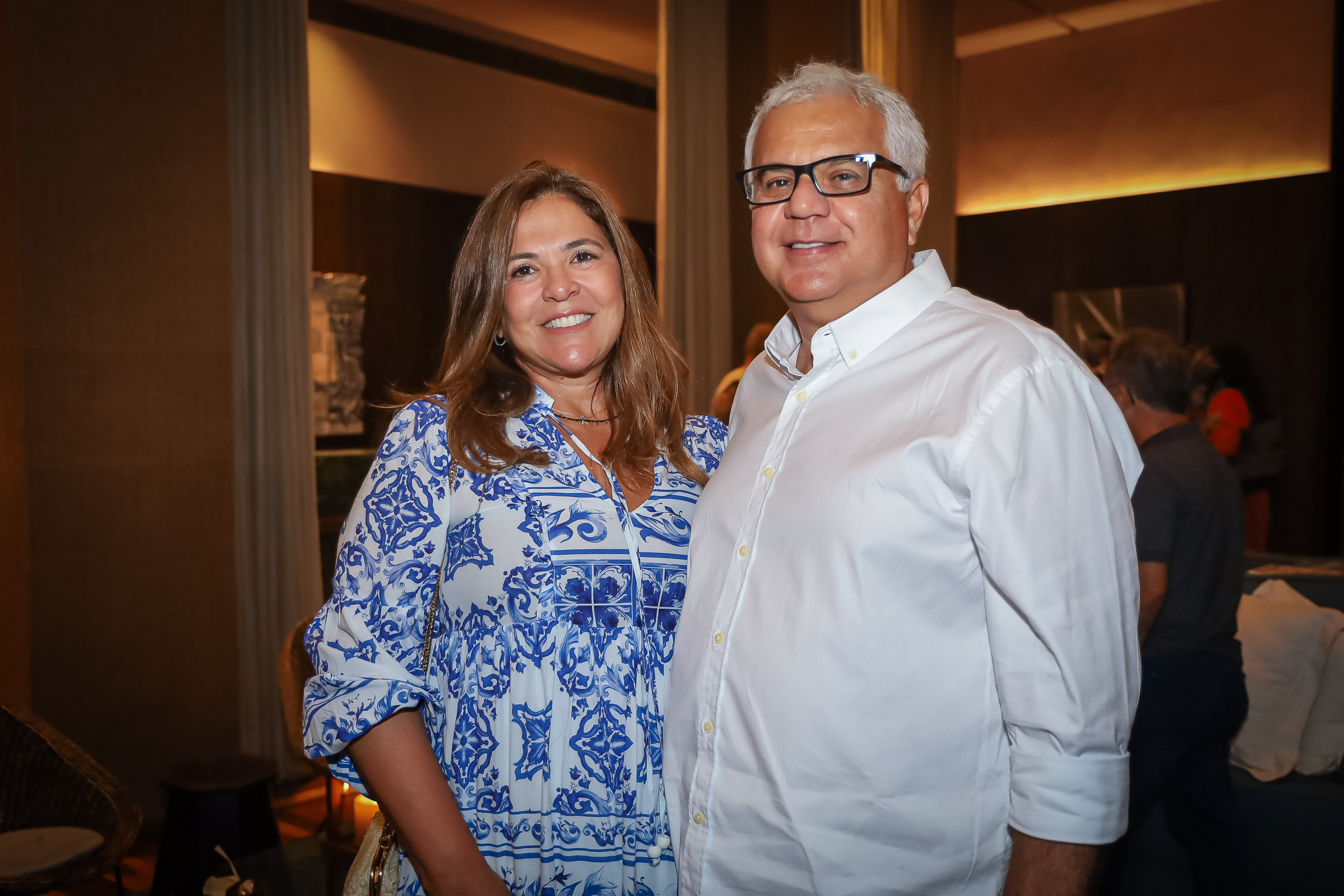 Fátima e Sergio Guanabara