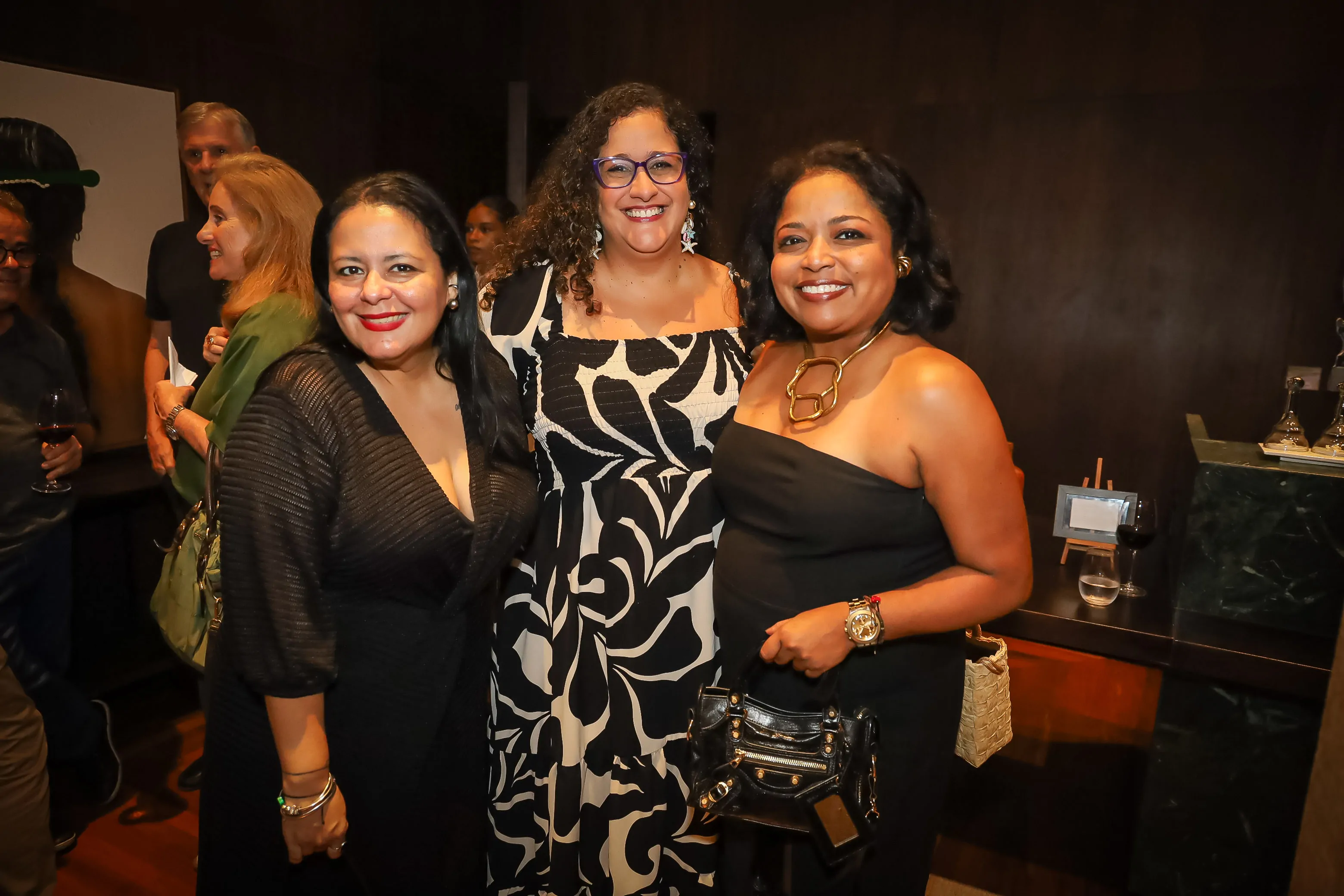 Gabriela Cruz, Mariana Paiva e Dani Santos