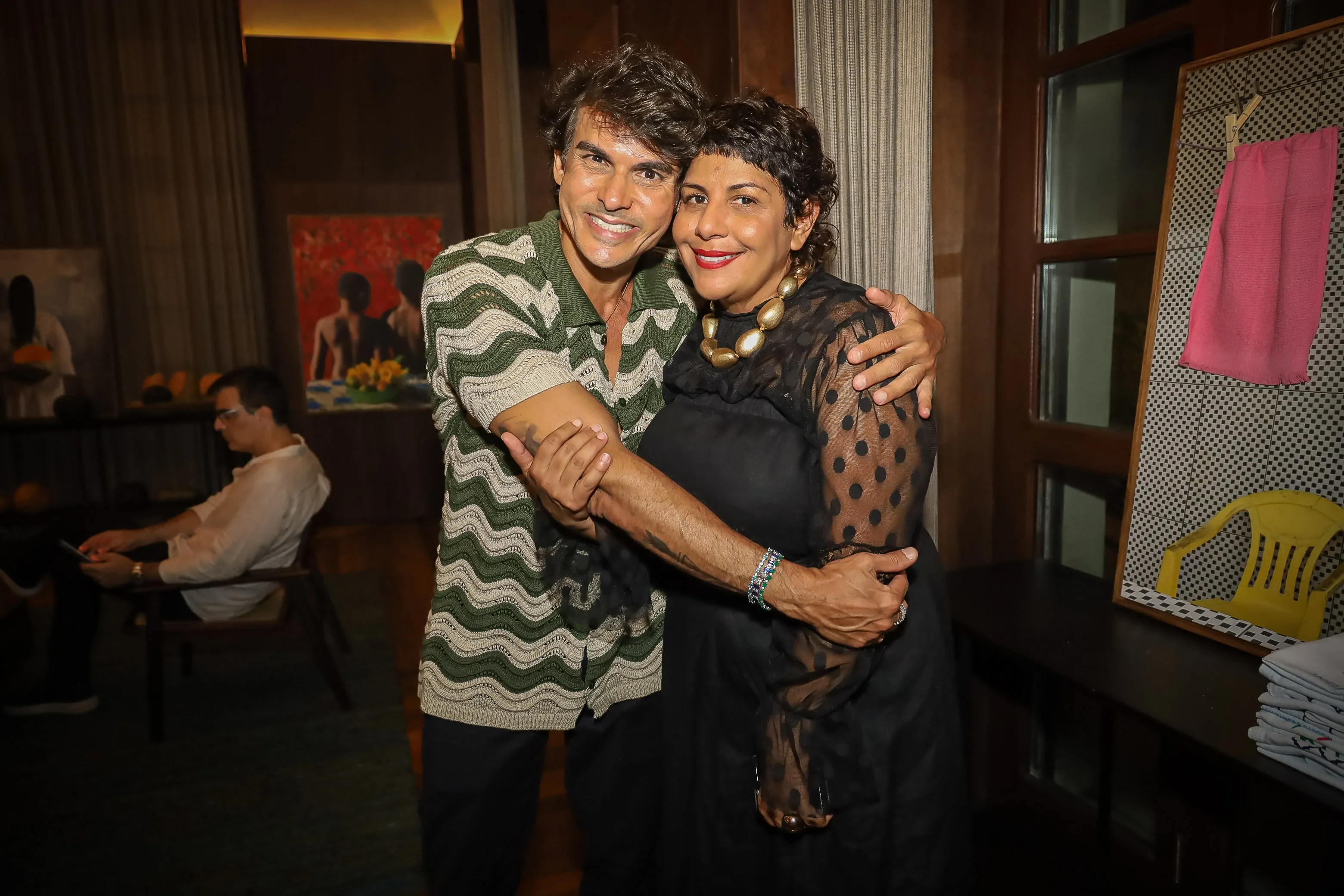 João Marcelo Passos e Preta