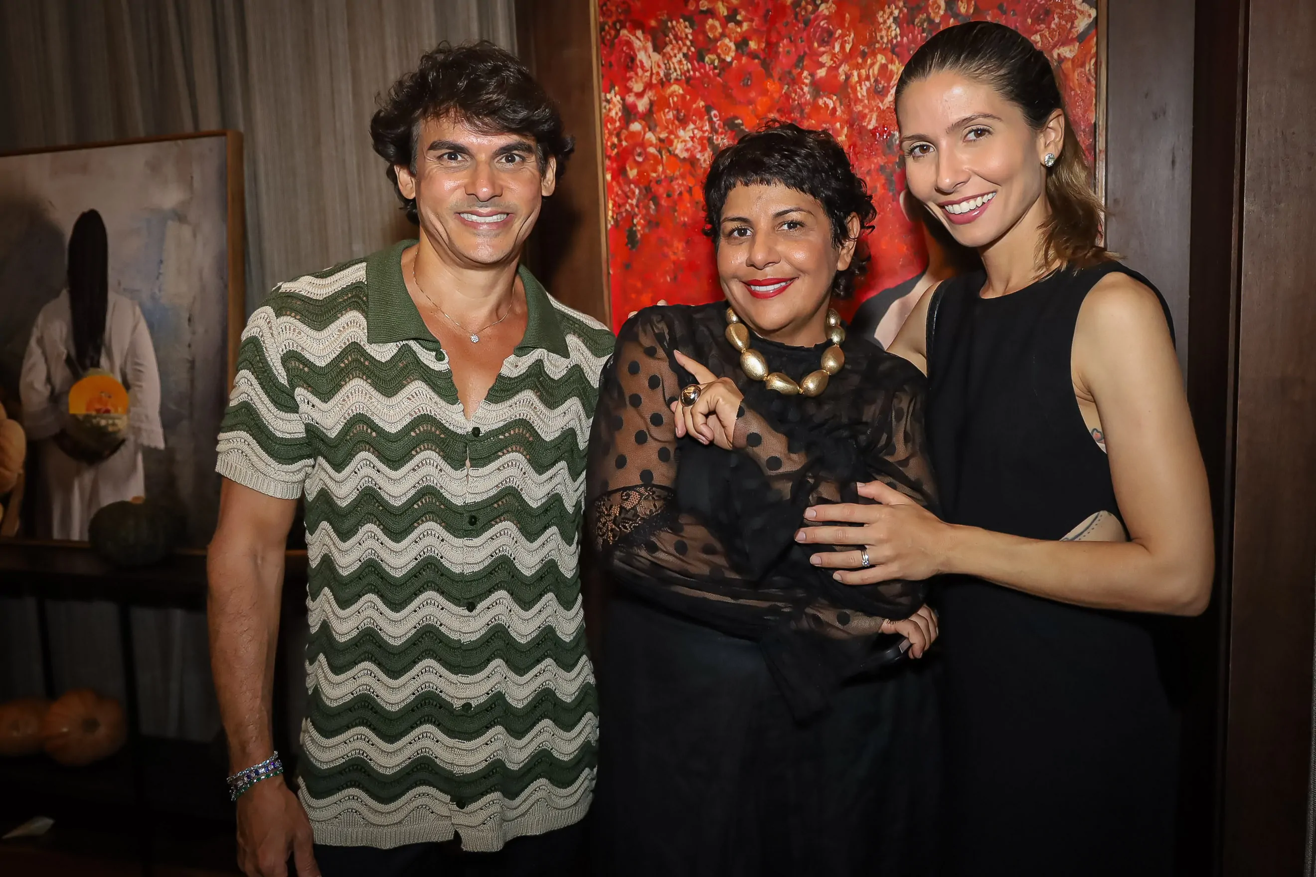 João Marcelo Passos, Preta e Rafa Meccia