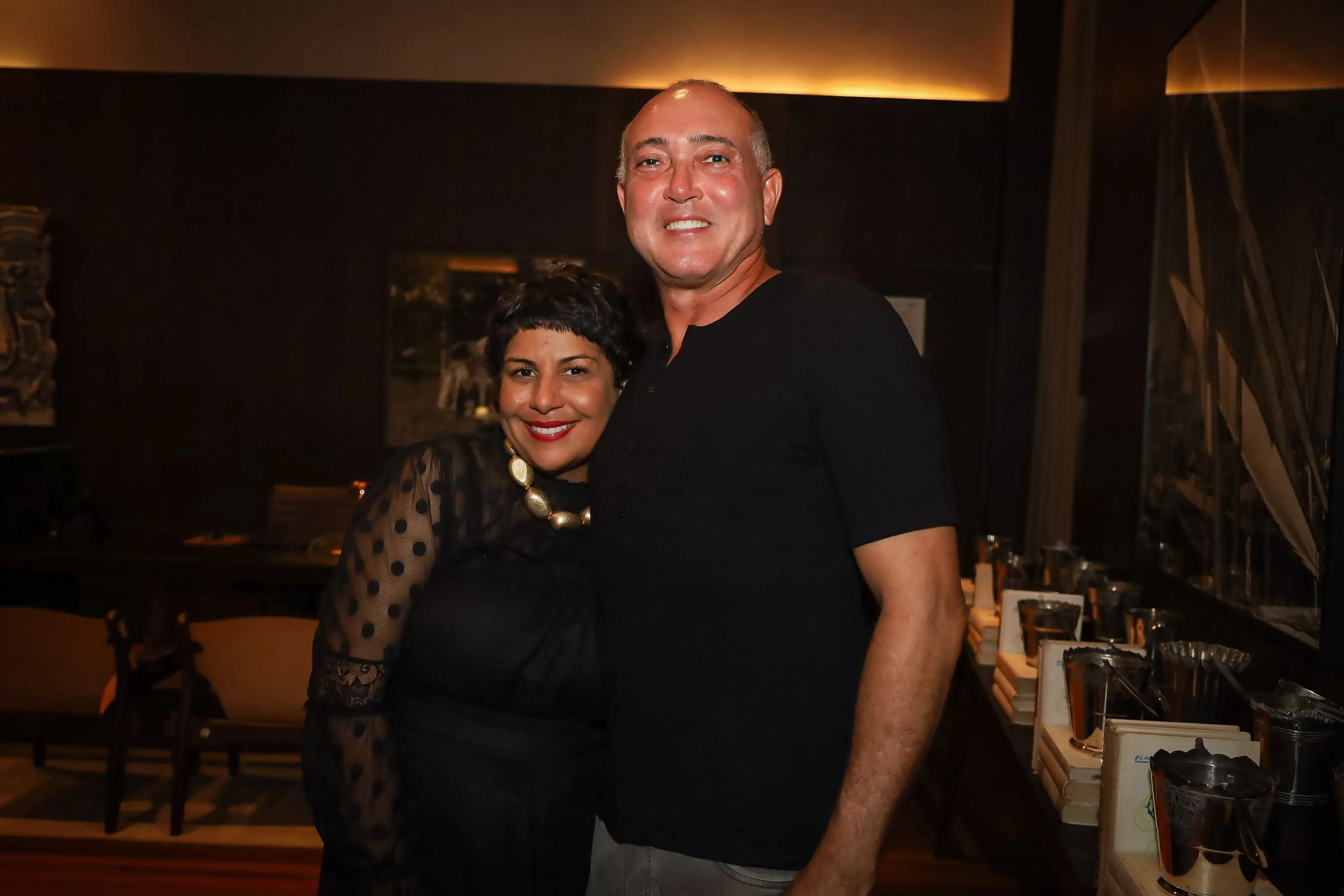 Preta e Freddy Pitta Lima