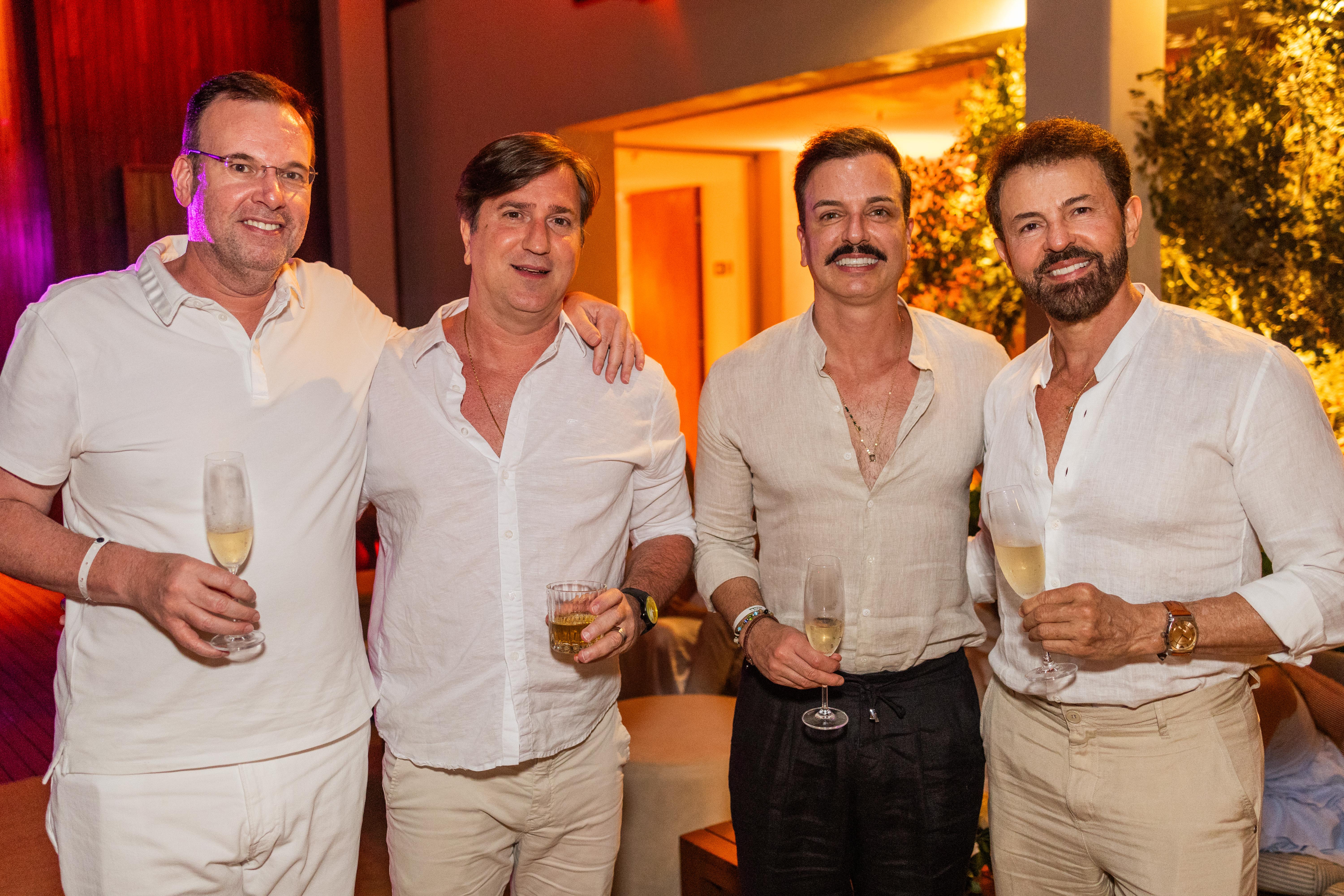 Fotos – Fasano Salvador celebra 2025 com tradicional festa de Réveillon