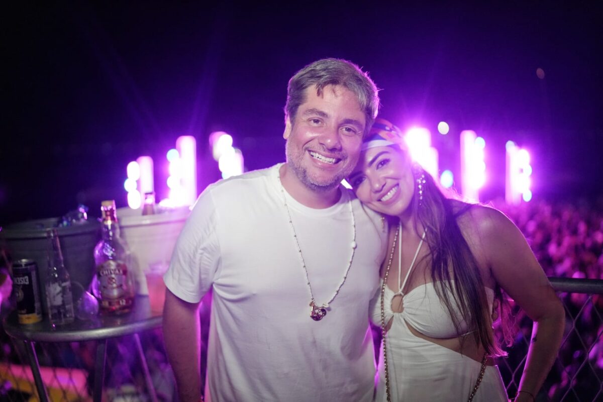 Rick Cal e Ju Tavares. Foto: Fred Pontes.