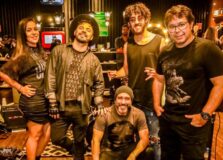 Banda Máquinas na Pista faz o primeiro show de 2025 na The Green House