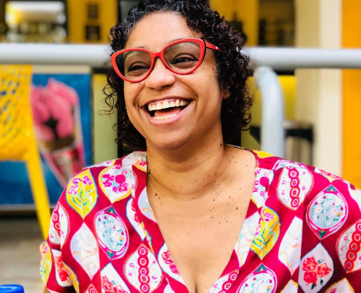 Ceci Alves. Foto: Divulgação.