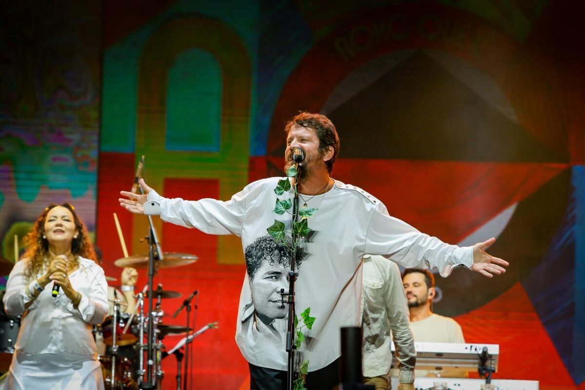Saulo no Festival de Verão. Foto: Victor Mascarenhas.