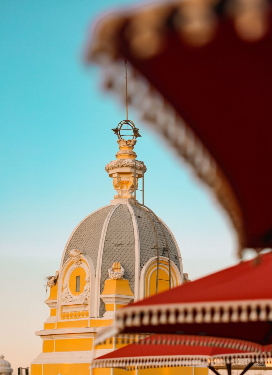 Palacete Tira Chapéu. Foto: Roberto Abreu.