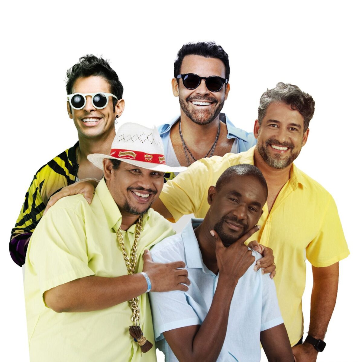 Alexandre Peixe, Vitêra e Batifun. Foto: Divulgação.