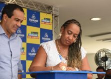 Isaura Genoveva toma posse como nova titular da Secretária Municipal de Reparação