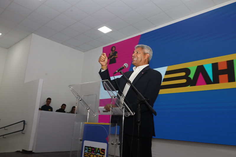 Governador Jerônimo Rodrigues. Fotos: Joá Souza/GOVBA.