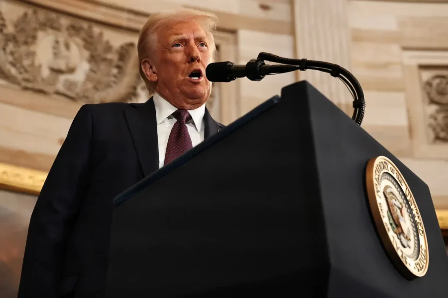 Presidente dos EUA, Donald Trump. Foto: Chip Somodevilla/Pool/REUTERS