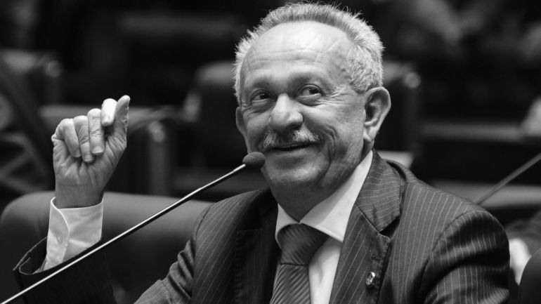 Benedito de Lira. Foto: Geraldo Magela/Agência Senado.