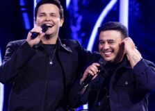 Matheus & Kauan se juntam com Léo Santana para agitar o Camarote Club