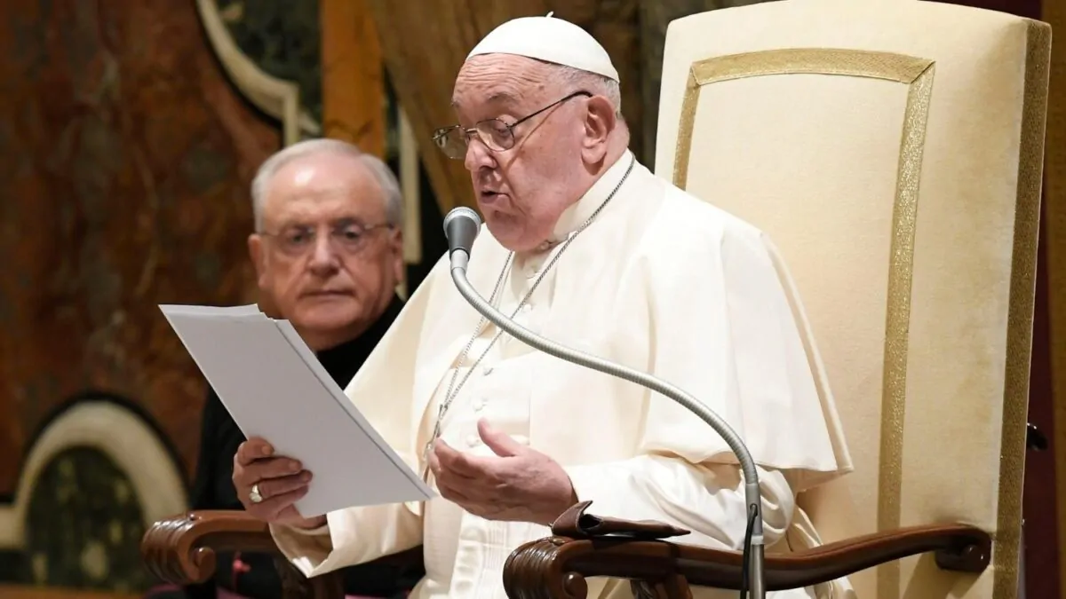 Papa Francisco. Foto: Reprodução/Vatican Media.