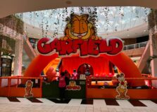 Parque do Garfield chega a shopping na capital baiana para animar férias da criançada