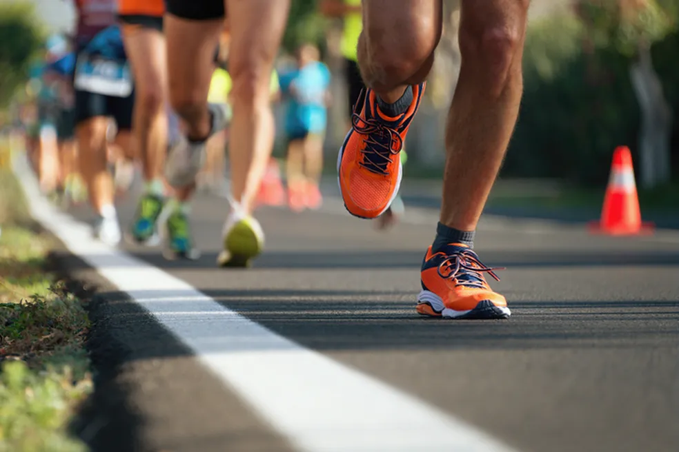 Corrida. Foto: Reprodução/iStock Getty Images.