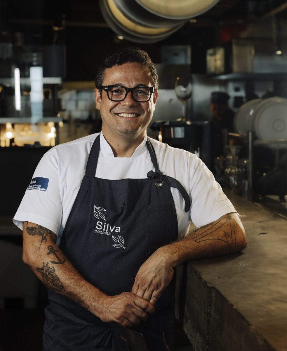 Chef Ricardo Silva. Foto: Divulgação.
