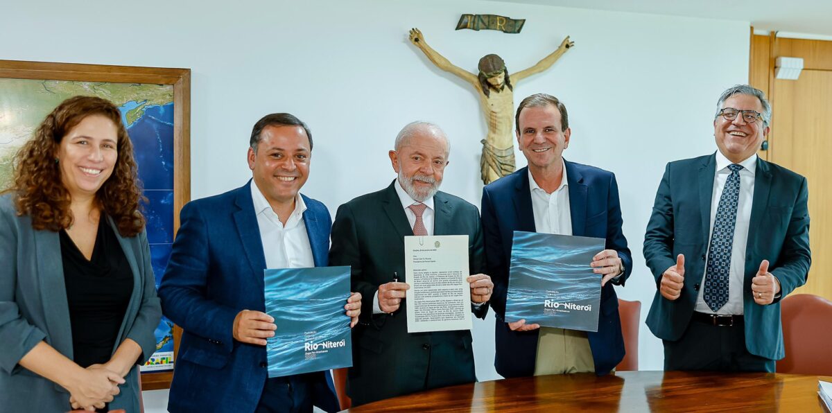 Lula apoia candidatura de Rio-Niterói.