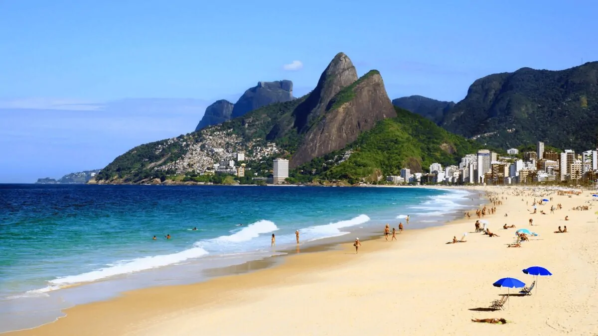 Rio de Janeiro. Foto: Divulgação.