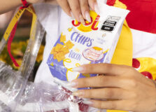 Degustação de Sol Chips compõe ativação da marca no Bonfim House