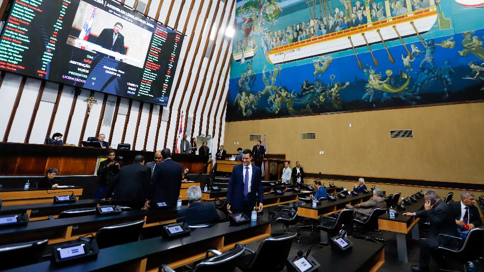 Assembleia Legislativa da Bahia (AL-BA). Foto: Ascom/Agência ALBA.