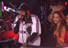 BaianaSystem recebe Anitta e agita multidão no Campo Grande