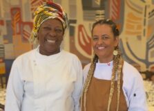 Chefs baianas prepararam jantar para os presidentes do Brasil e Portugal
