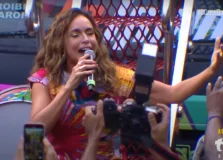 A Rainha do Axé chegou! Daniela Mercury se apresenta na abertura do Carnaval de Salvador