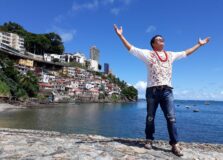 Ed Ribeiro, o “Pintor dos Orixás”, será homenageado no Carnaval de Salvador