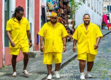 Filhos de Jorge lança versão deluxe de ‘Ninguém Tá Só’