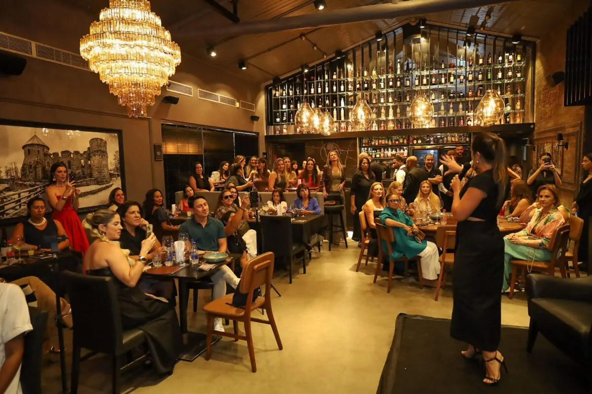 Evento no The Latvian
