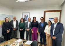 Governo do Estado discute parceria com agência de desenvolvimento da França