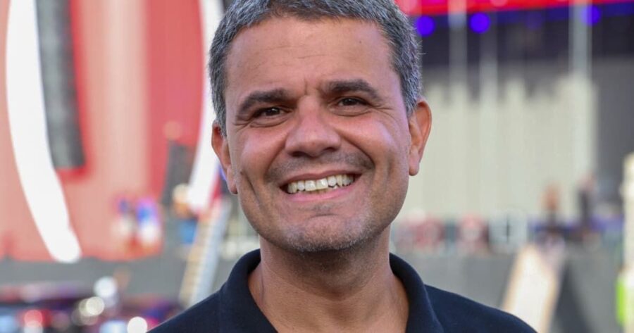 Márcio Sampaio. Foto: Divulgação.