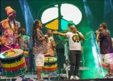 Pedro Pondé e Gabriel Mercury marcam presença na Benção do Olodum