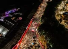 Eventos de pré-Carnaval alteram trânsito na Barra e Ondina