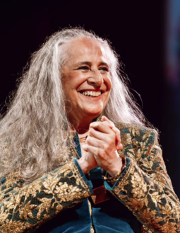 Maria Bethânia na Concha Acústica do TCA