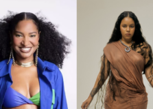 Rachel Reis e Larissa Luz na Senzala do Barro Preto