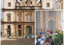 Tragédia! Teto da Igreja e Convento de São Francisco desaba e deixa feridos