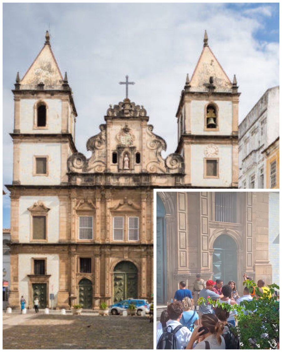 Igreja e Convento de São Francisco. Foto: Reprodução.
